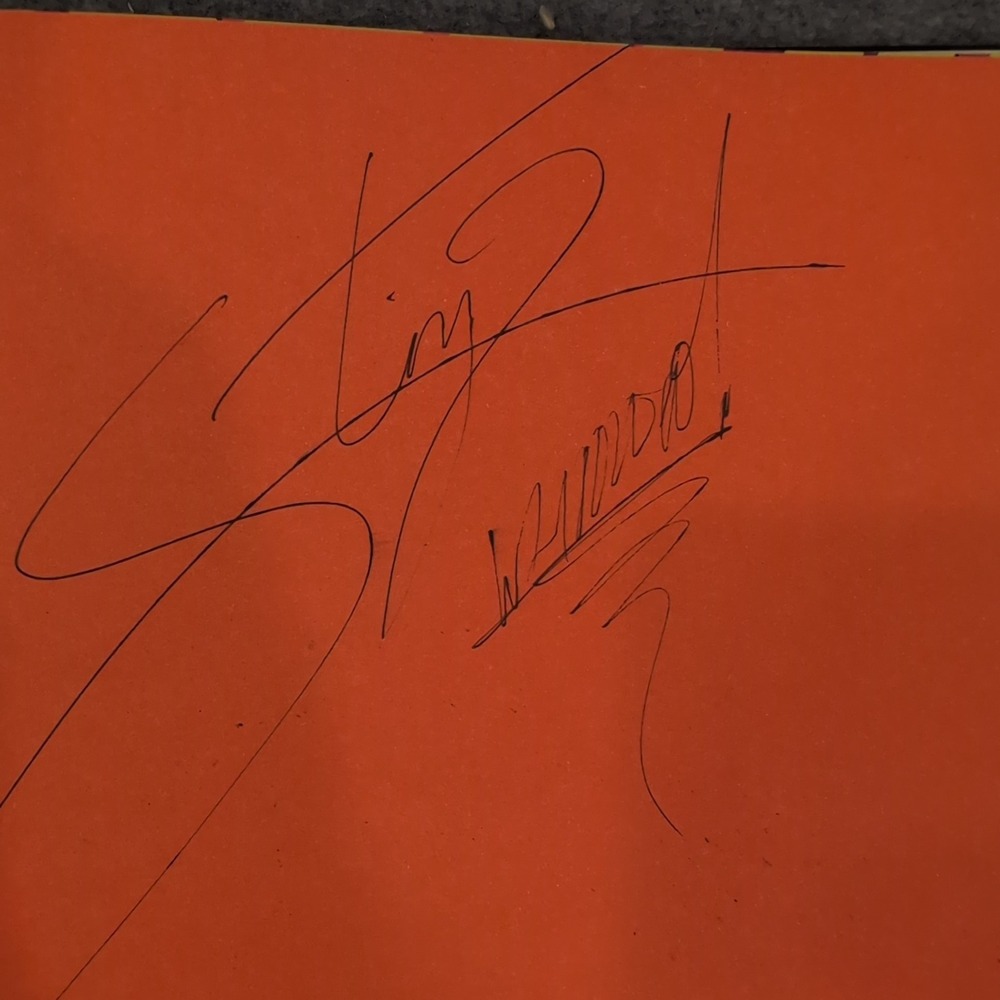 Wrestling Madness Matt Hunter Book 8 Signatures Autographed Sting Dustin Rhodes - Picture 6 of 11